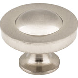 Jeffrey Alexander Z111-SN satin nickel cabinet knob