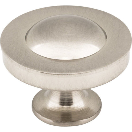 Jeffrey Alexander Z111-SN satin nickel cabinet knob