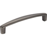 Elements Z115-128BNBDL brushed pewter cabinet pull