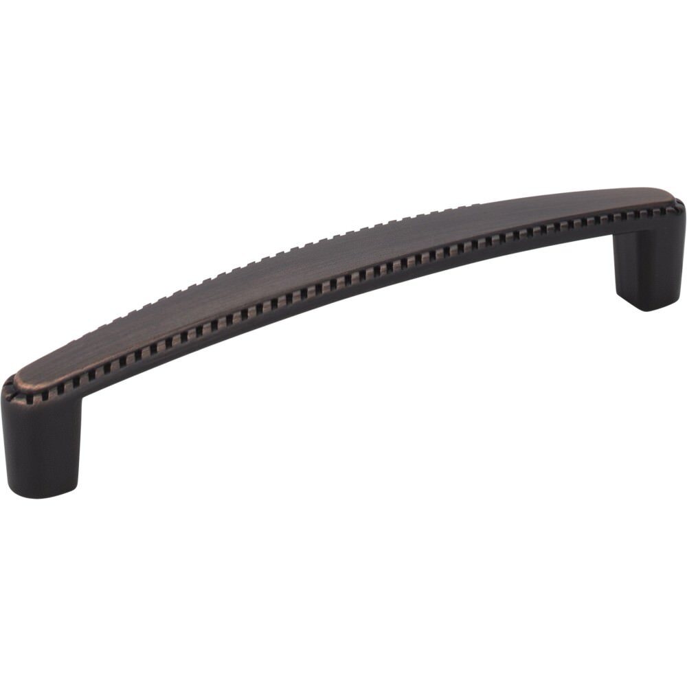 Elements Z115-128DBAC brushed oil rubbed bronze cabinet pull