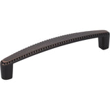 Elements Z115-128DBAC brushed oil rubbed bronze cabinet pull