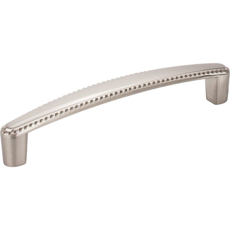 Elements Z115-128SN satin nickel cabinet pull