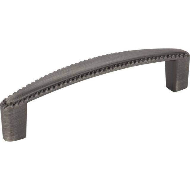 Elements Z115-96BNBDL brushed pewter cabinet pull