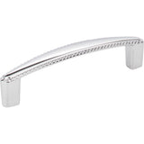 Elements Z115-96PC polished chrome cabinet pull