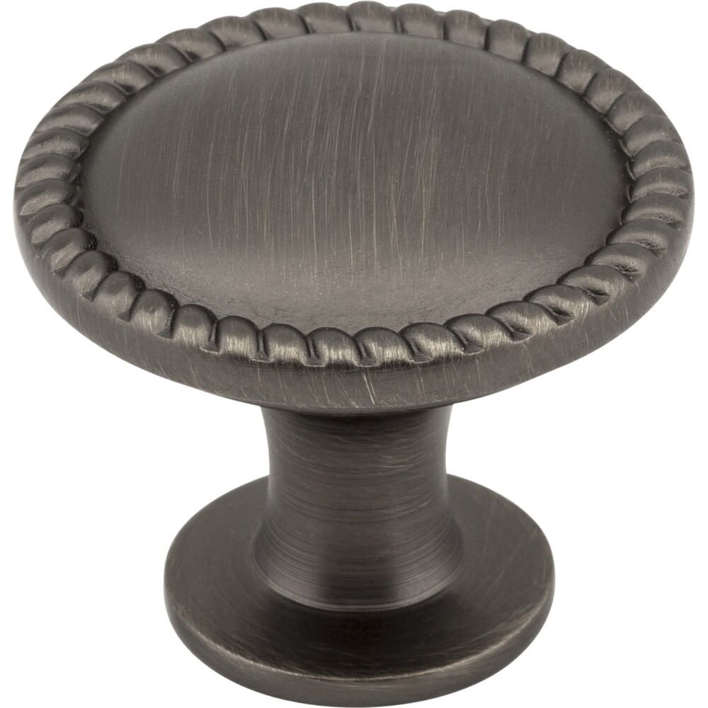 Elements Z115BNBDL brushed pewter cabinet knob