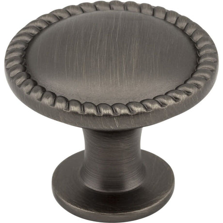 Elements Z115BNBDL brushed pewter cabinet knob