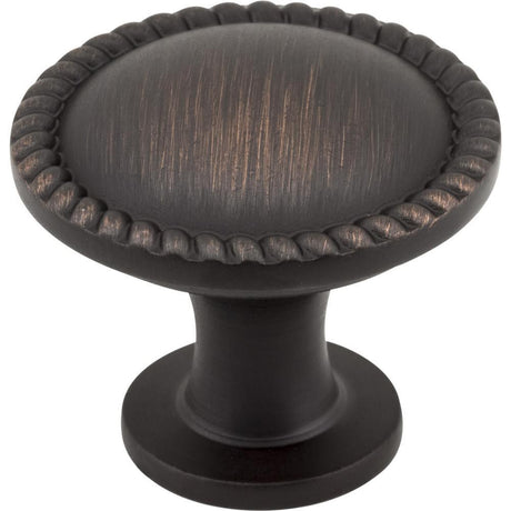 Elements Z115DBAC brushed oil rubbed bronze cabinet knob