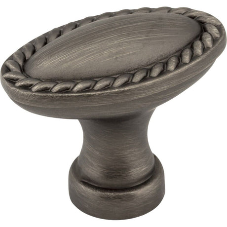Elements Z115L-BNBDL brushed pewter cabinet knob