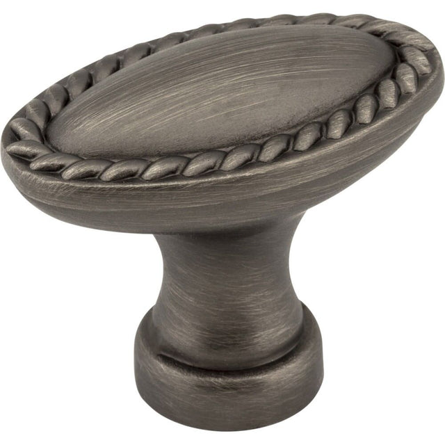 Elements Z115L-BNBDL brushed pewter cabinet knob