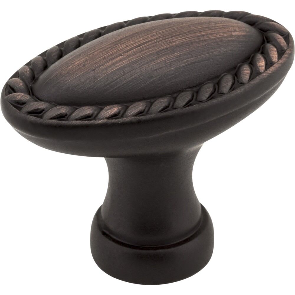 Elements Z115L-DBAC brushed oil rubbed bronze cabinet knob