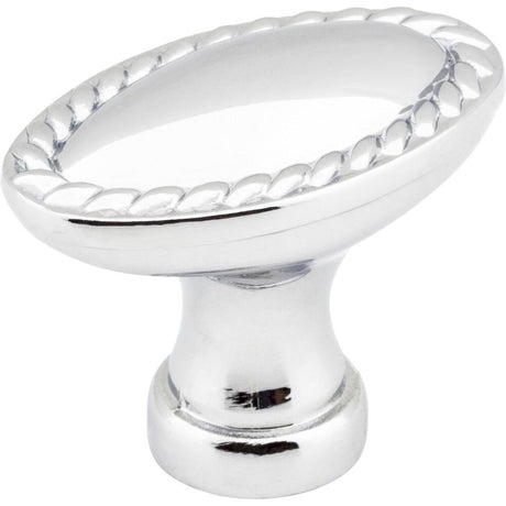 Elements Z115L-PC polished chrome cabinet knob