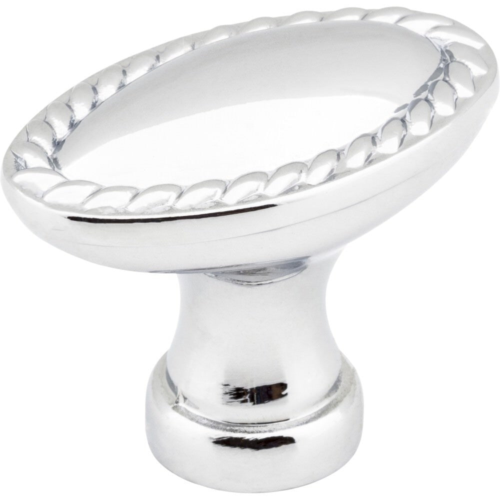 Elements Z115L-PC polished chrome cabinet knob