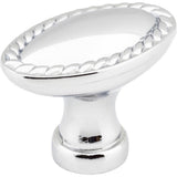 Elements Z115L-PC polished chrome cabinet knob