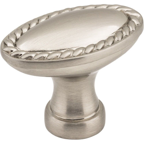 Elements Z115L-SN satin nickel cabinet knob