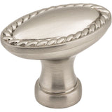 Elements Z115L-SN satin nickel cabinet knob