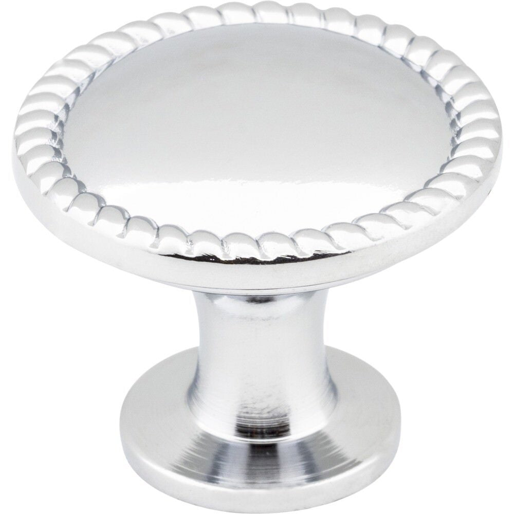 Elements Z115PC polished chrome cabinet knob
