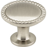 Elements Z115SN satin nickel cabinet knob