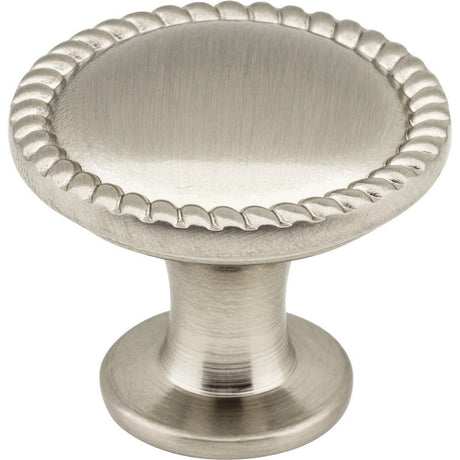 Elements Z115SN satin nickel cabinet knob