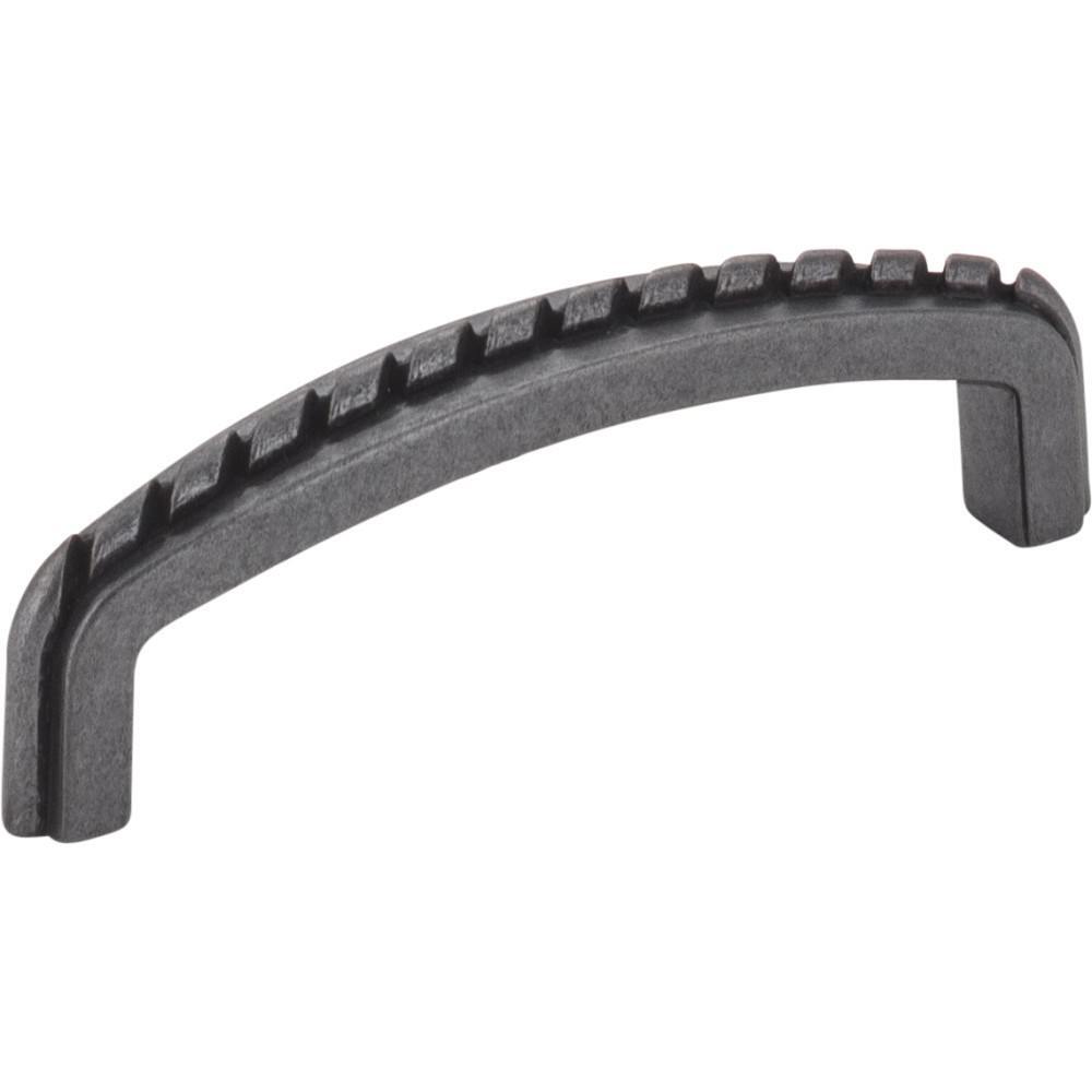 Elements Z118-3DACM gun metal cabinet pull