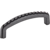Elements Z118-3DACM gun metal cabinet pull