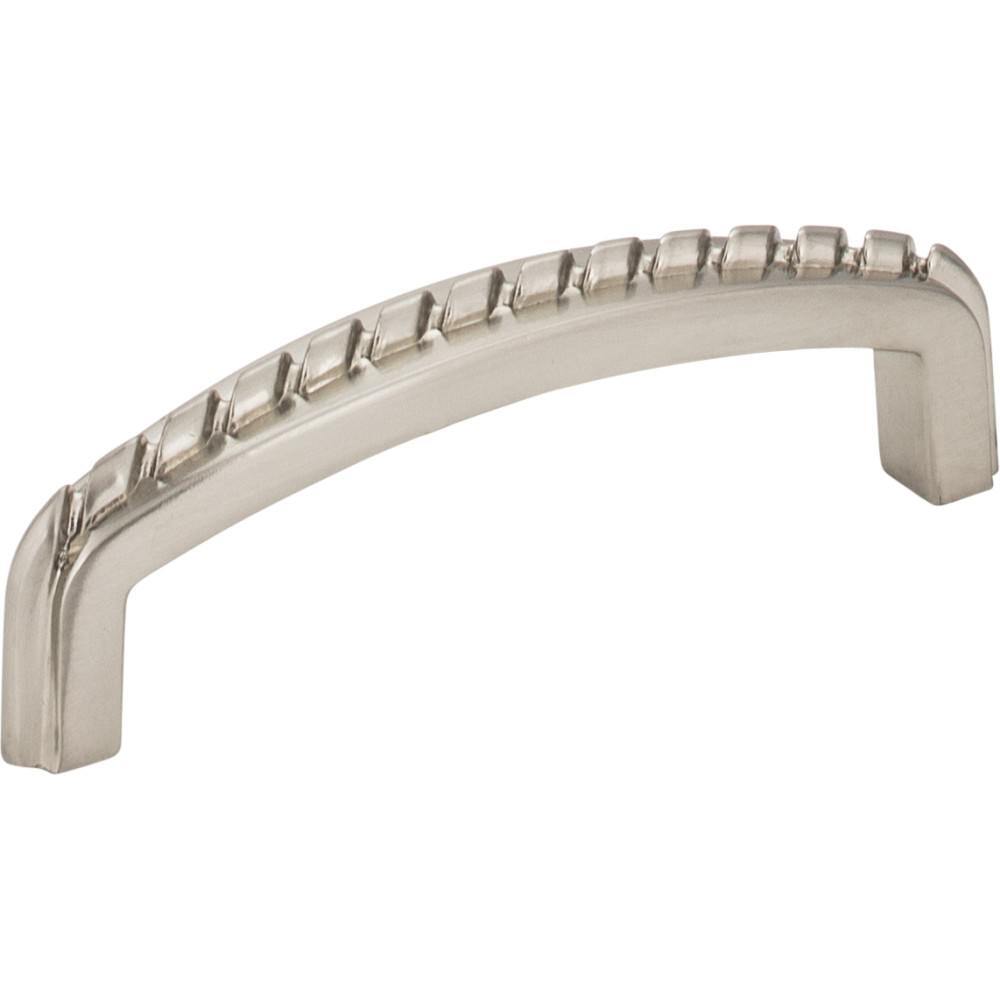 Elements Z118-3SN satin nickel cabinet pull