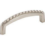 Elements Z118-3SN satin nickel cabinet pull