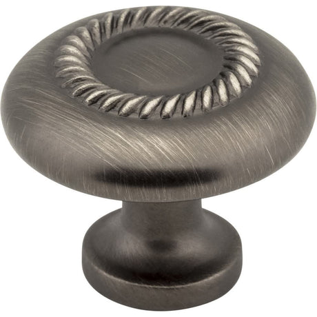 Elements Z118-BNBDL brushed pewter cabinet knob