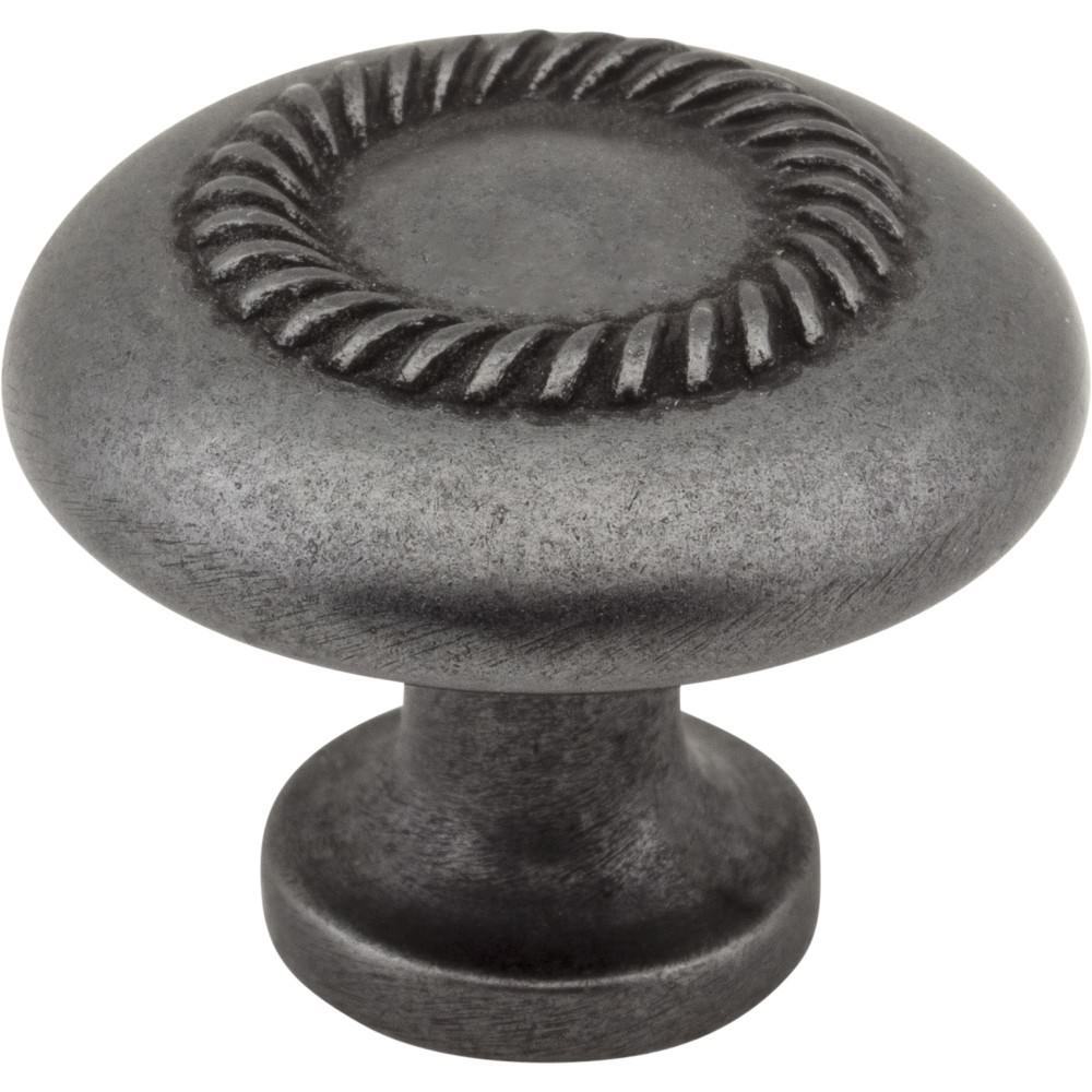 Elements Z118-DACM gun metal cabinet knob