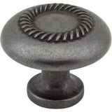 Elements Z118-DACM gun metal cabinet knob