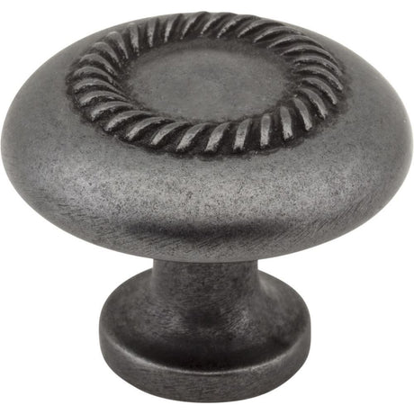 Elements Z118-DACM gun metal cabinet knob