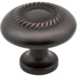Elements Z118-DBAC brushed oil rubbed bronze cabinet knob