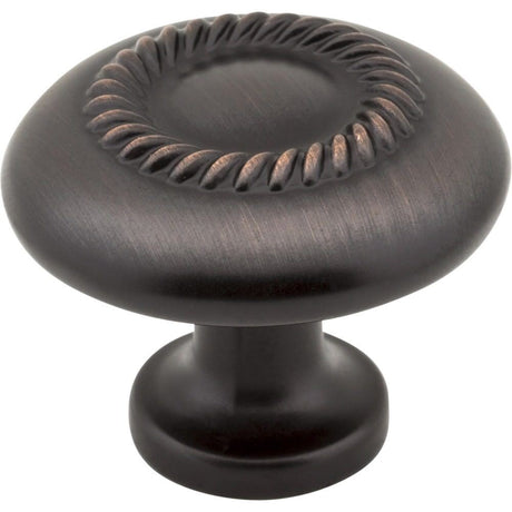 Elements Z118-DBAC brushed oil rubbed bronze cabinet knob