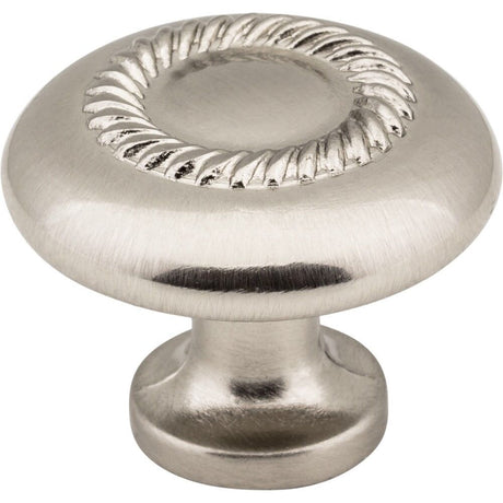 Elements Z118-SN satin nickel cabinet knob