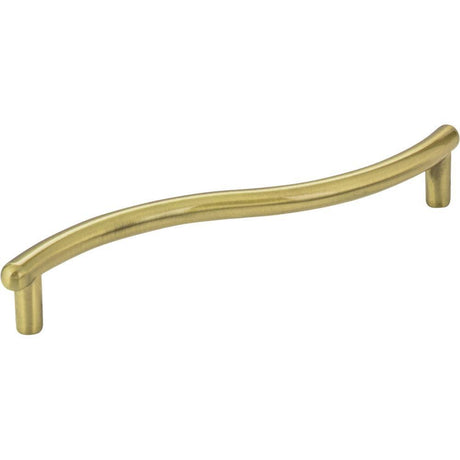 Elements Z205BB brushed brass cabinet pull