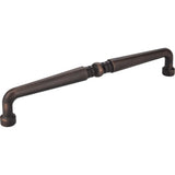 Hardware Resources Z259-12SN-12 Madison 12-15/16" Zinc Cabinet Pull Satin Nickel