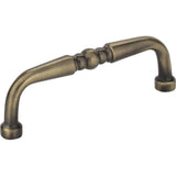 Elements Z259-3AB brushed antique brass cabinet pull