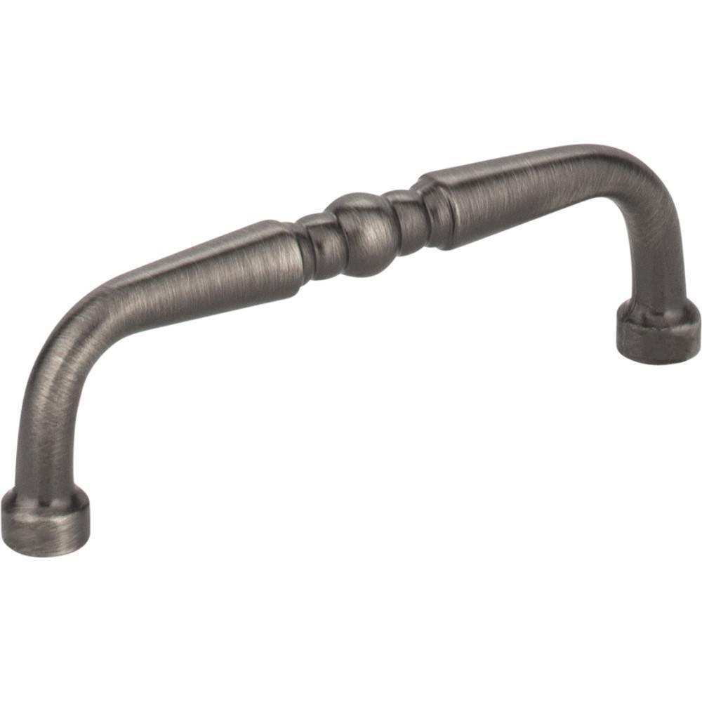 Elements Z259-3BNBDL brushed pewter cabinet pull