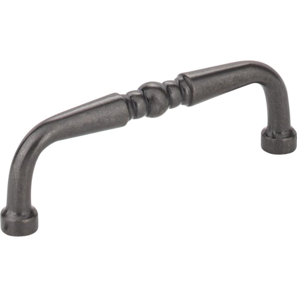 Elements Z259-3DACM gun metal cabinet pull
