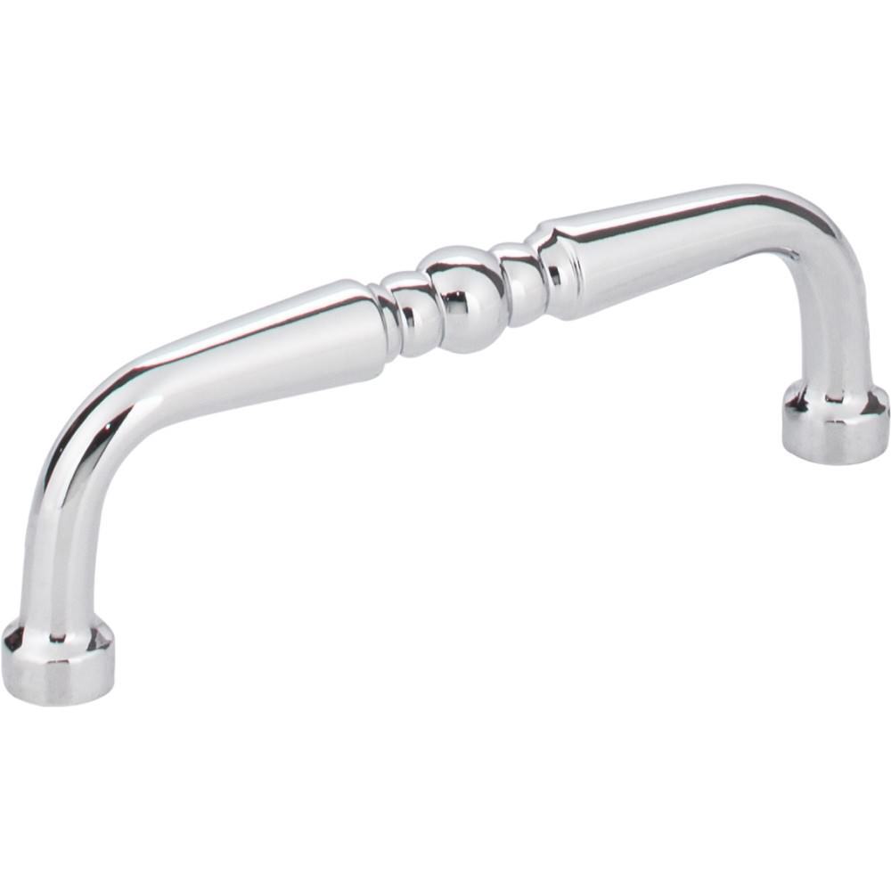 Elements Z259-3PC polished chrome cabinet pull