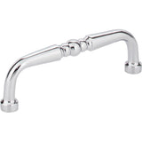 Elements Z259-3PC polished chrome cabinet pull