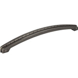 Jeffrey Alexander Z260-12BNB brushed black nickel cabinet pull / appliance pull