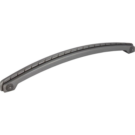 Jeffrey Alexander Z260-12DACM gun metal cabinet pull / appliance pull