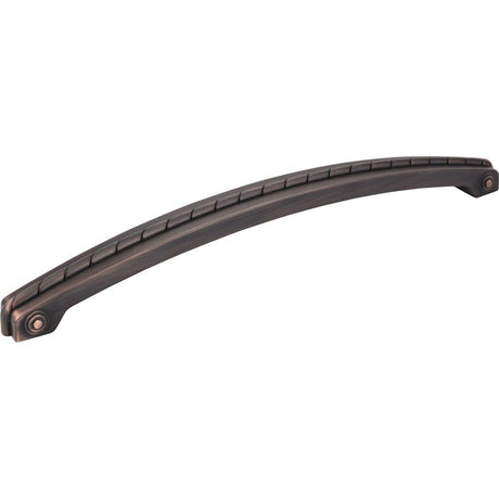 Jeffrey Alexander Z260-12DBAC brushed oil rubbed bronze cabinet pull / appliance pull
