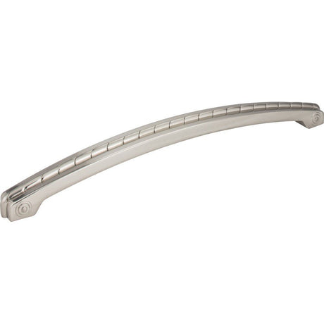Jeffrey Alexander Z260-12SN satin nickel cabinet pull / appliance pull