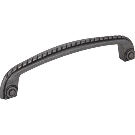 Jeffrey Alexander Z261-128DACM Rhodes cabinet drawer pull, additional view