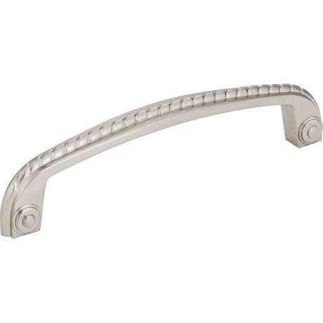 Jeffrey Alexander Z261-128SN satin nickel cabinet drawer pull