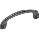 Jeffrey Alexander Z261-96-DACM gun metal cabinet drawer pull