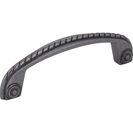 Jeffrey Alexander Z261-96-DACM gun metal cabinet drawer pull