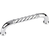 Hardware Resources Z279-3PC-3 Palisade 3-3/8" Zinc Cabinet Pull Polished Chrome
