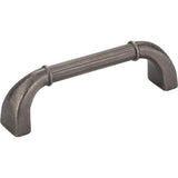 Jeffrey Alexander Z280-BNDL distressed pewter cabinet drawer pull